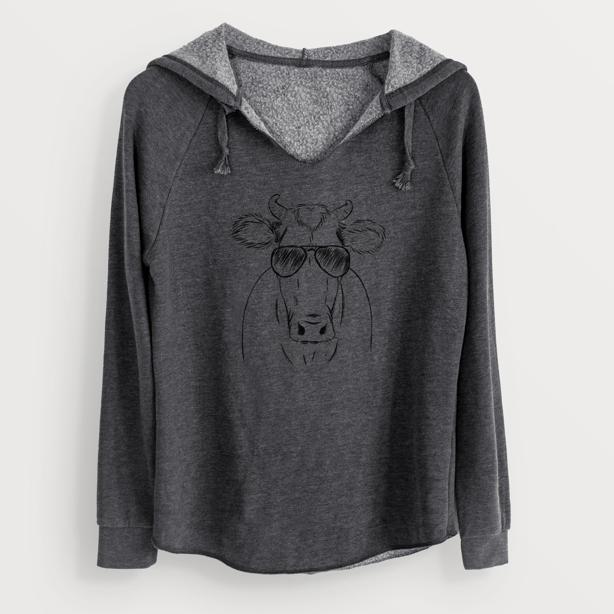 Aviator Cruz the Cow - Cali Wave Hooded Sweatshirt