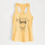 Cruz the Cow - Women's Racerback Tanktop