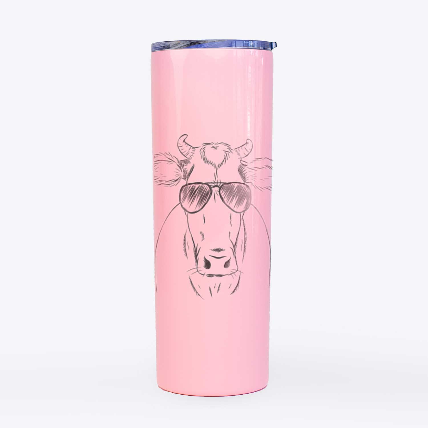 Cruz the Cow - 20oz Skinny Tumbler