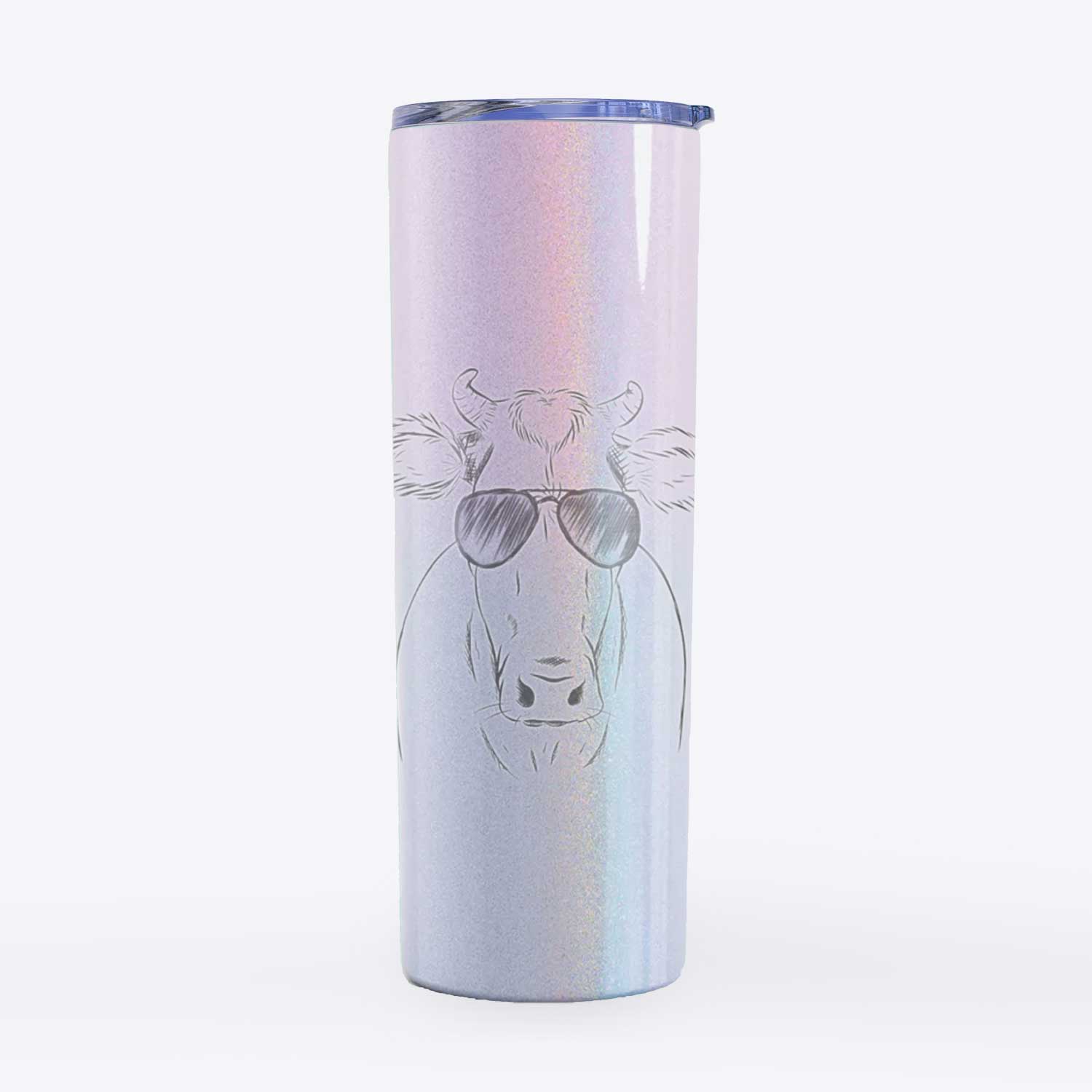 Cruz the Cow - 20oz Skinny Tumbler