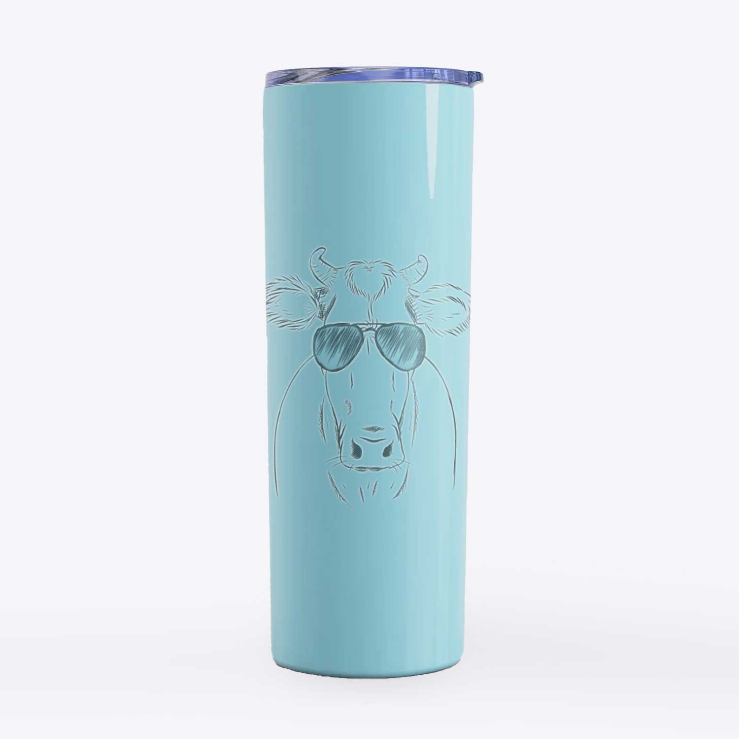 Cruz the Cow - 20oz Skinny Tumbler