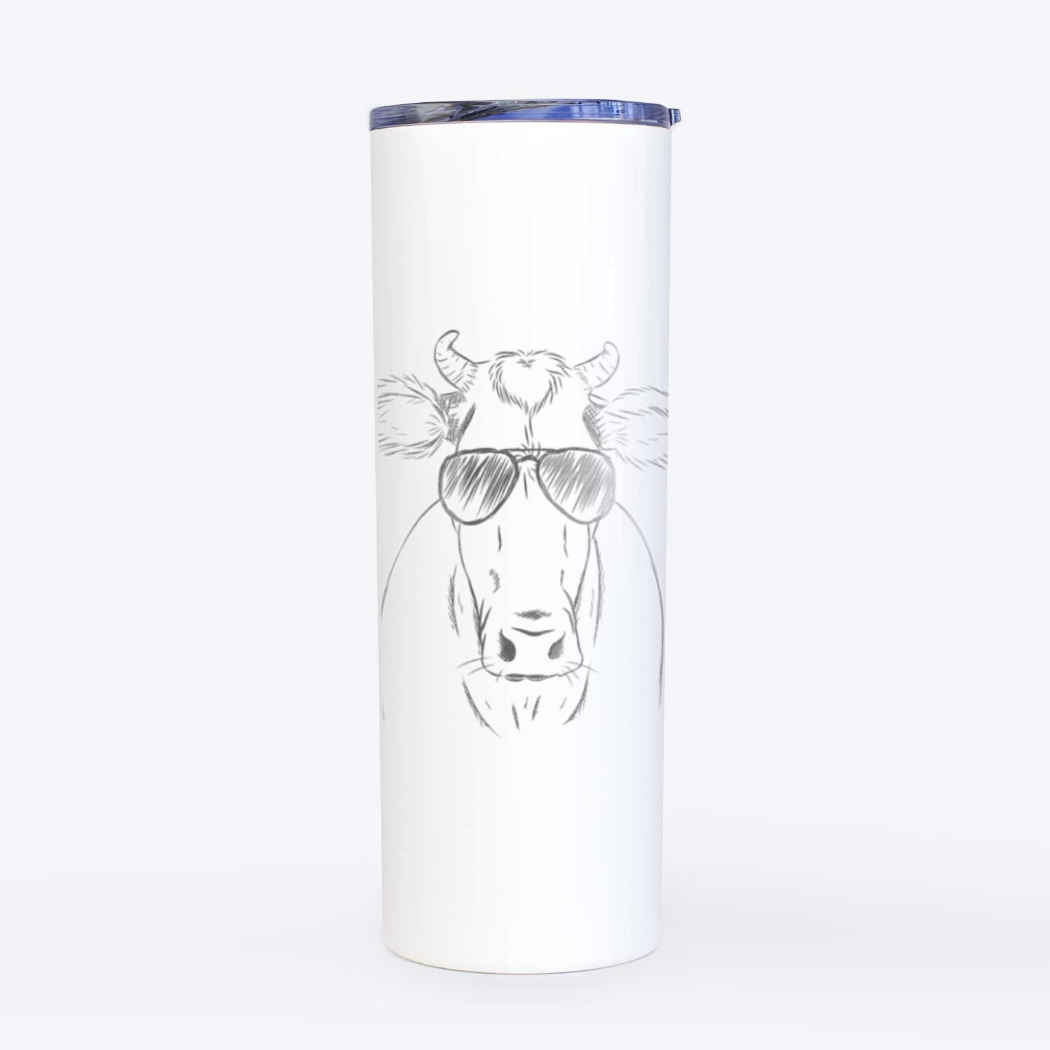 Cruz the Cow - 20oz Skinny Tumbler