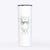 Cruz the Cow - 20oz Skinny Tumbler