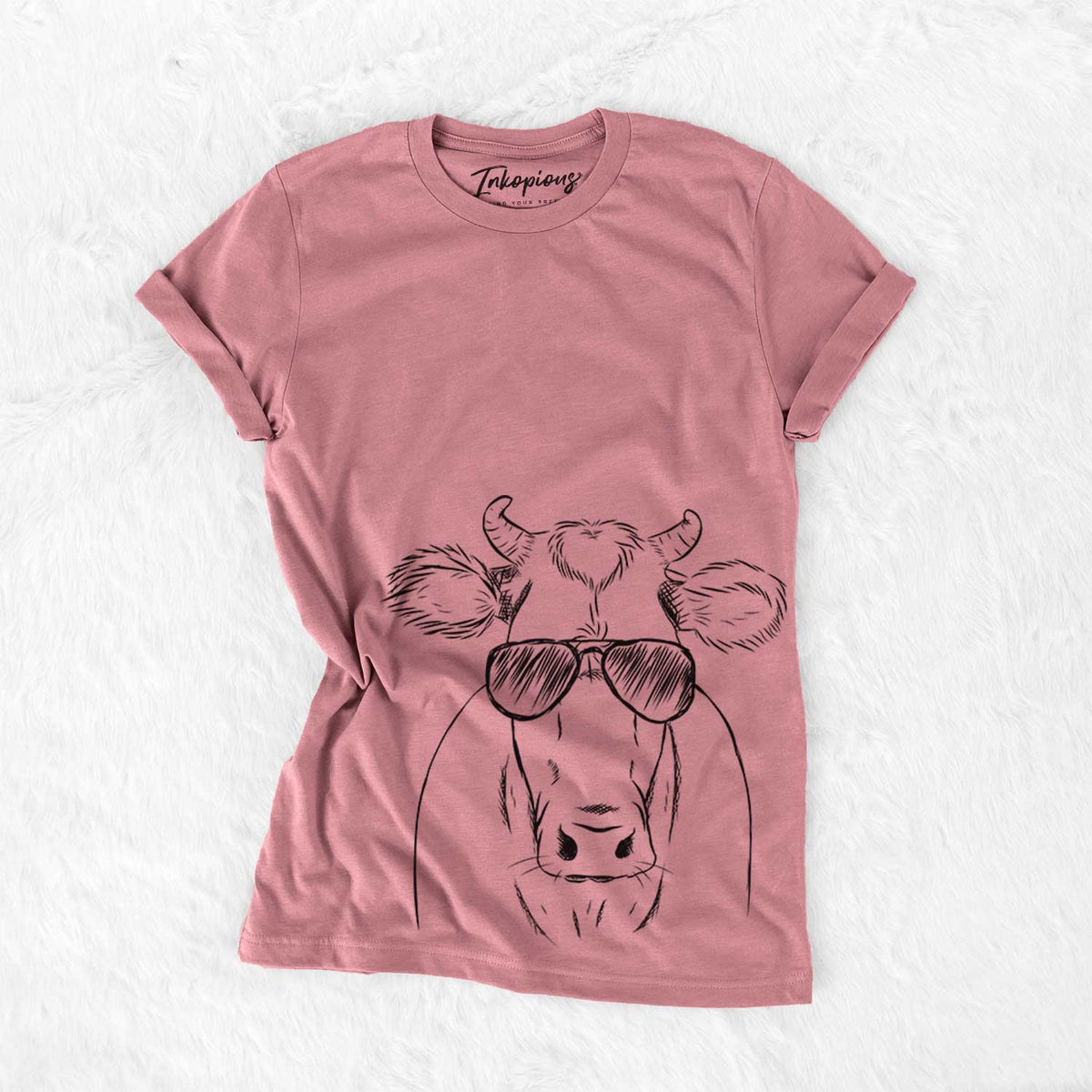 Cruz the Cow - Bella Canvas Unisex Crewneck