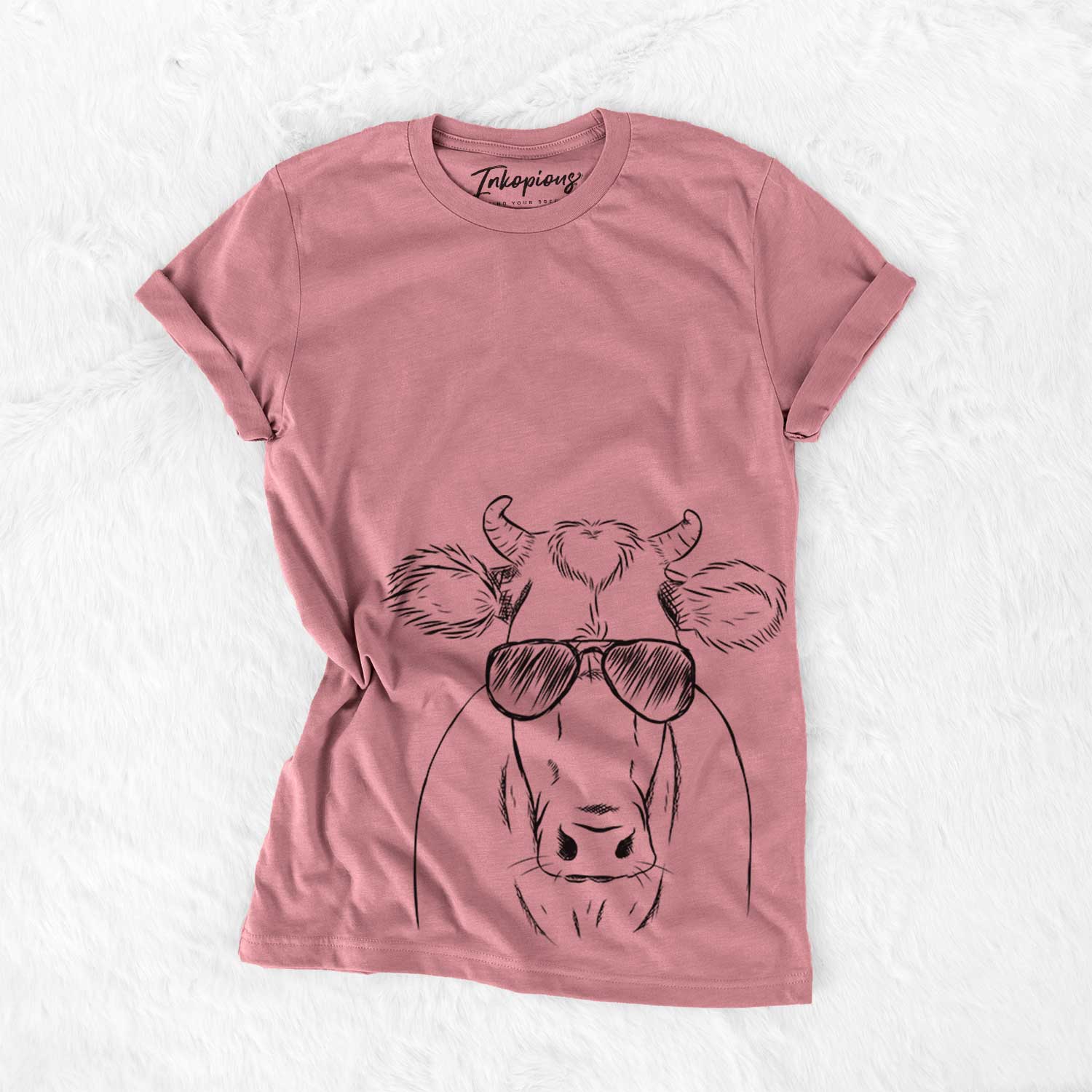 Cruz the Cow - Bella Canvas Unisex Crewneck