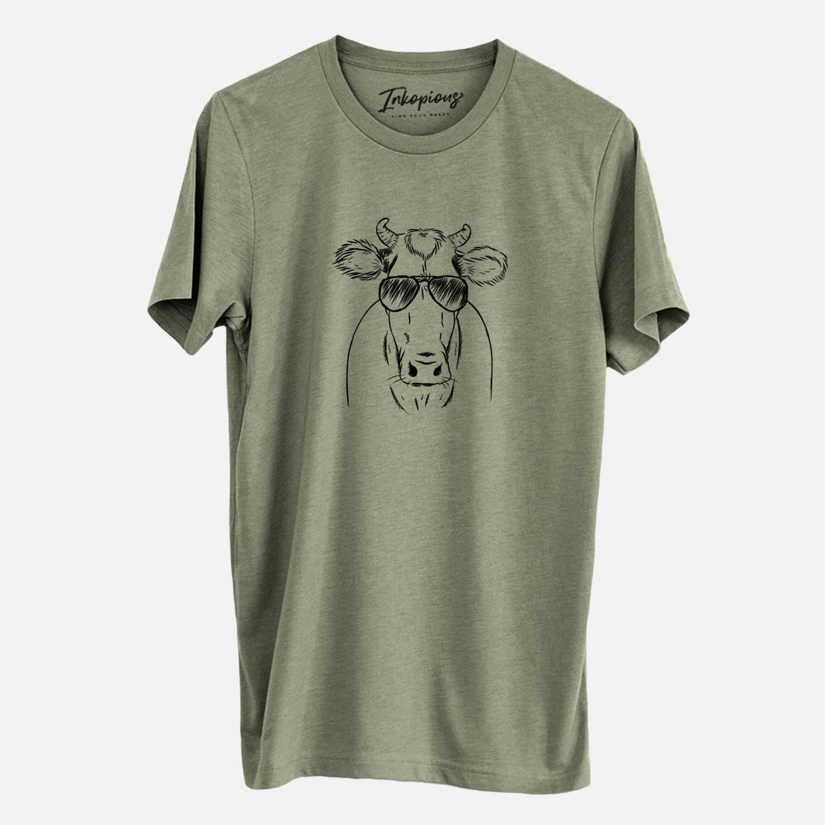 Aviator Cruz the Cow - Unisex Crewneck