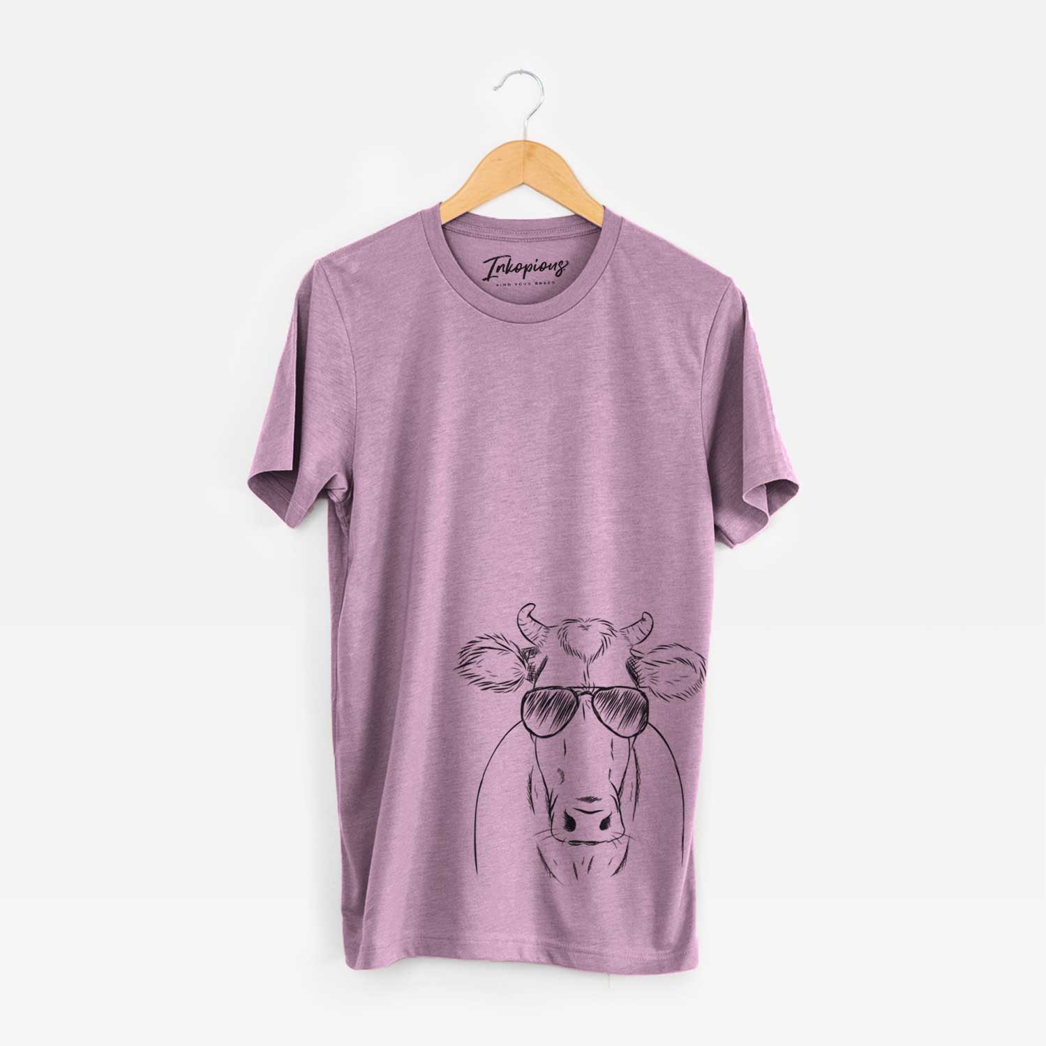 Aviator Cruz the Cow - Unisex Crewneck