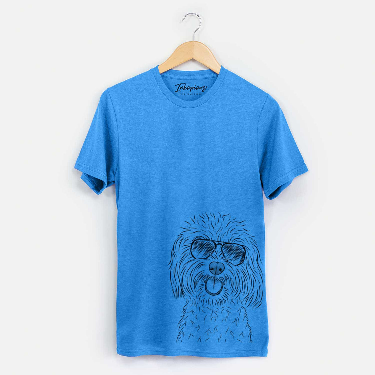Aviator Cuddles the Coton de Tulear - Unisex Crewneck