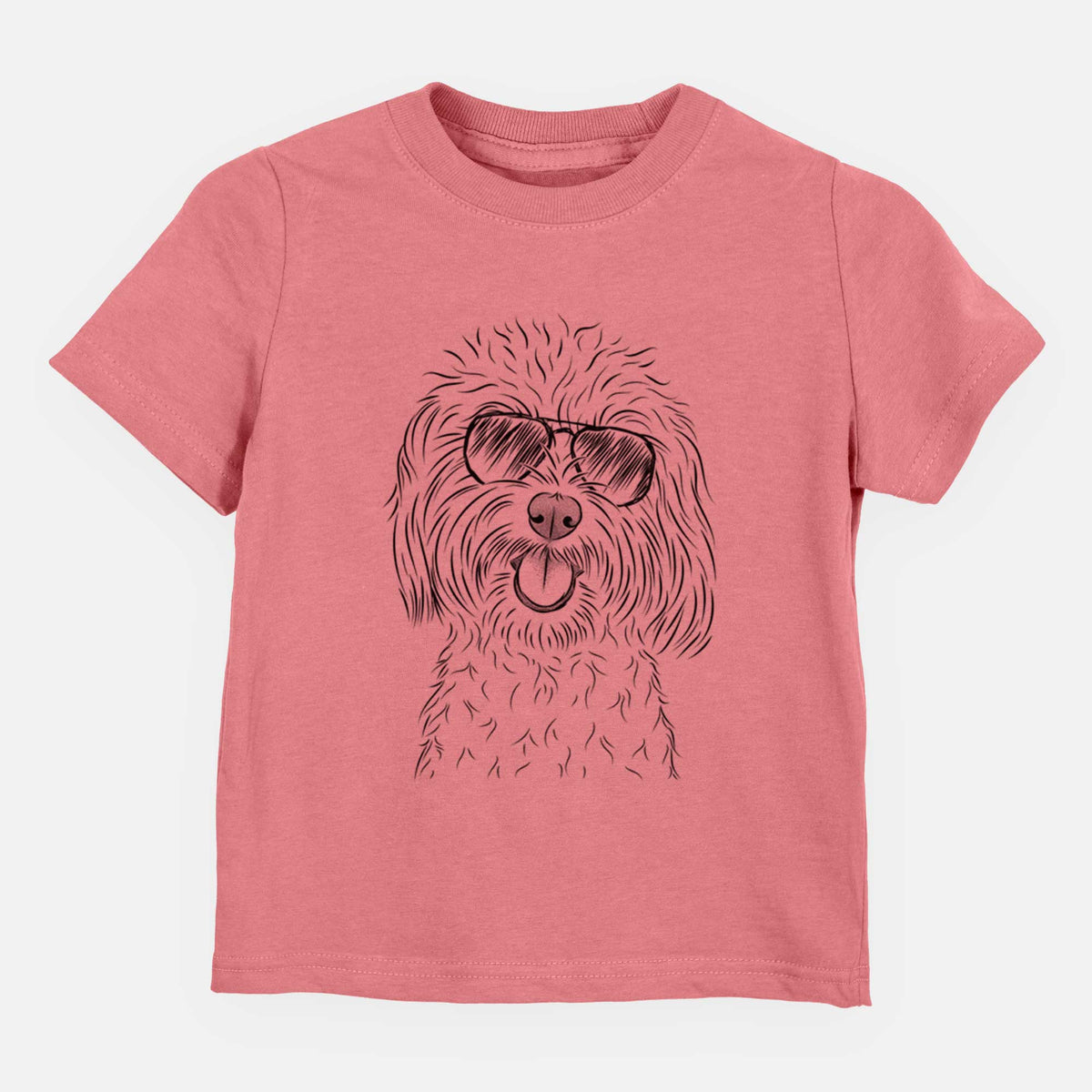 Aviator Cuddles the Coton de Tulear - Kids/Youth/Toddler Shirt