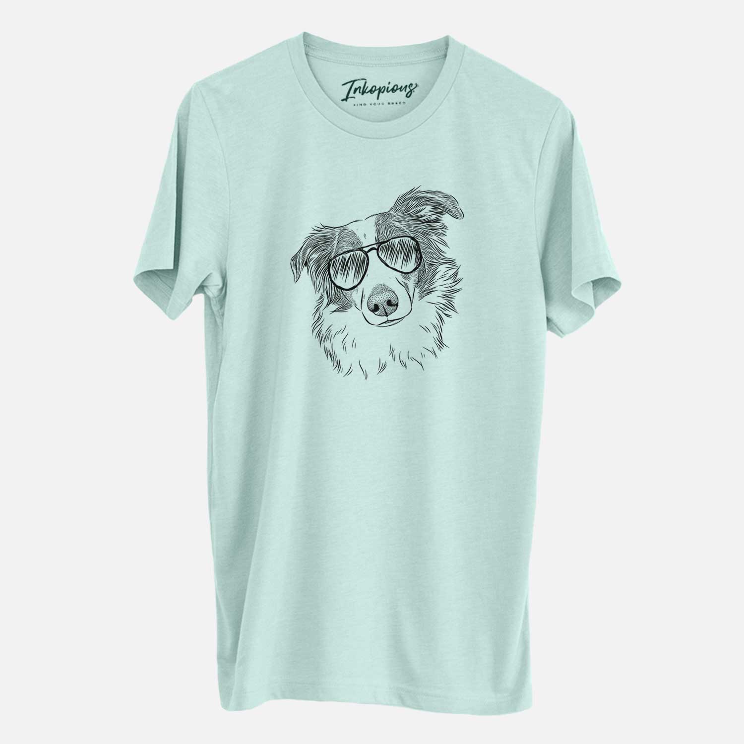 Aviator Cyclone the Australian Shepherd - Unisex Crewneck