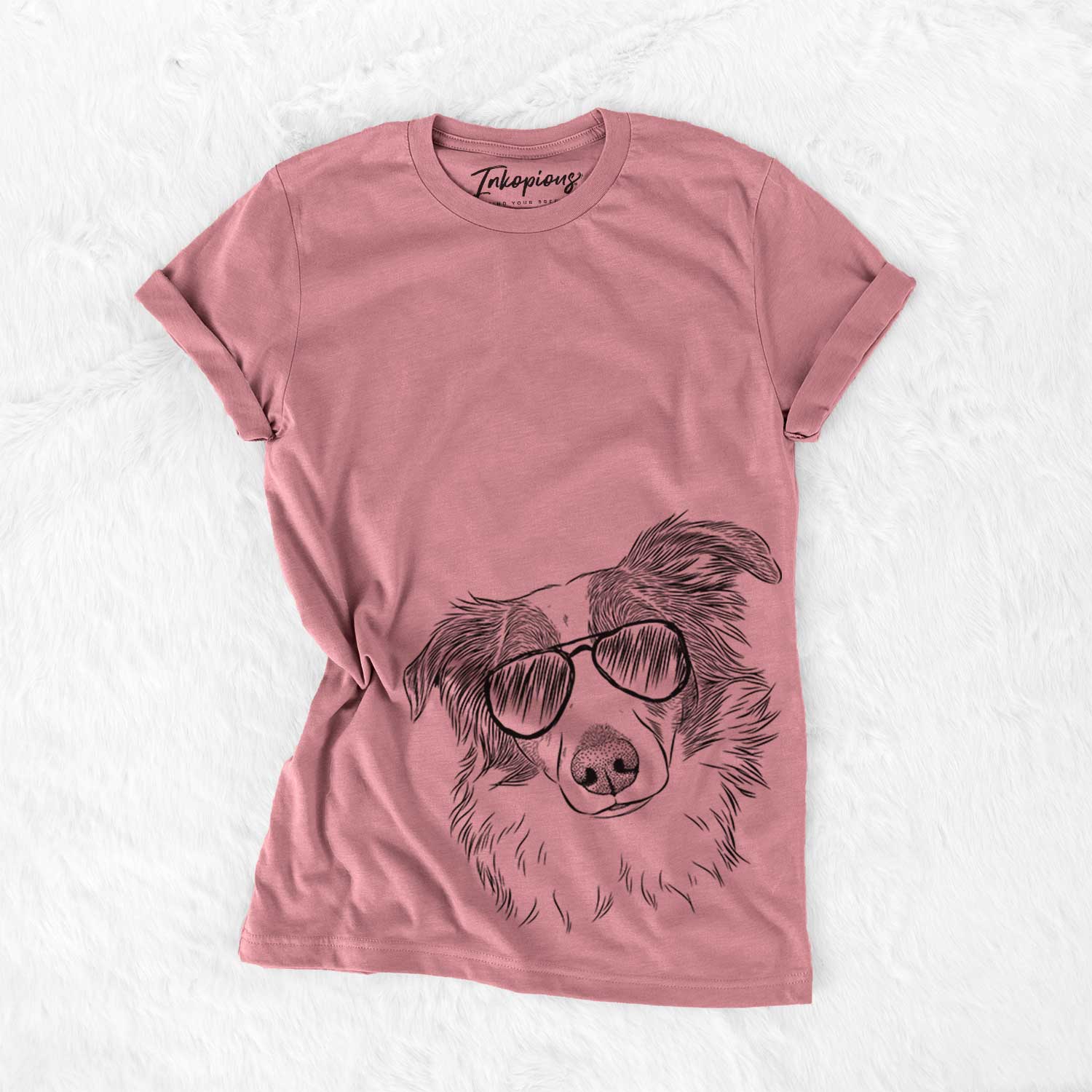 Aviator Cyclone the Australian Shepherd - Unisex Crewneck