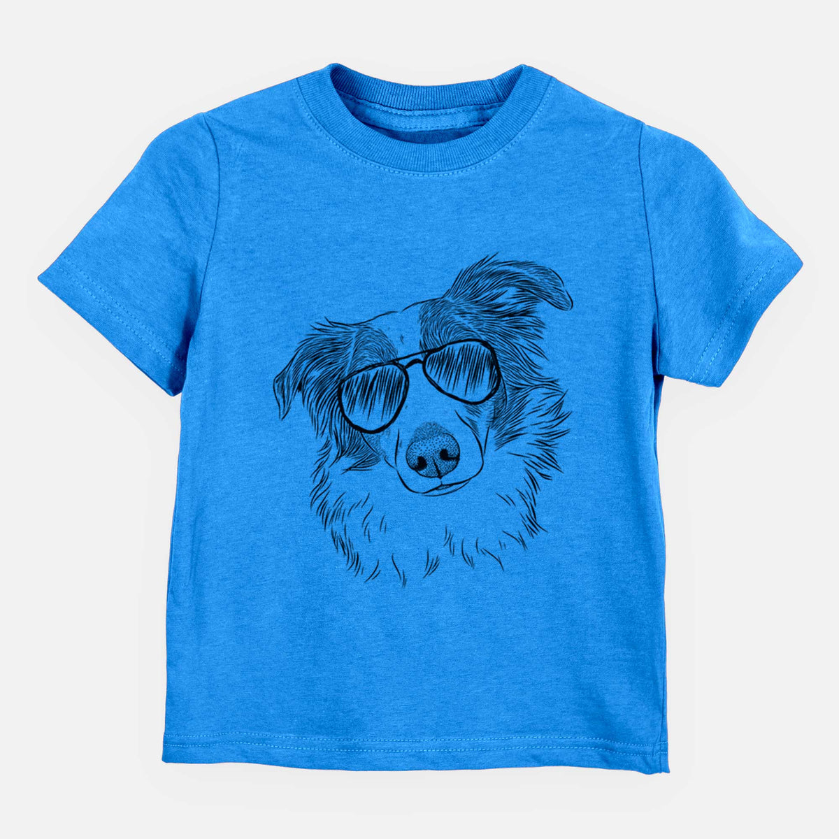 Aviator Cyclone the Australian Shepherd - Kids/Youth/Toddler Shirt