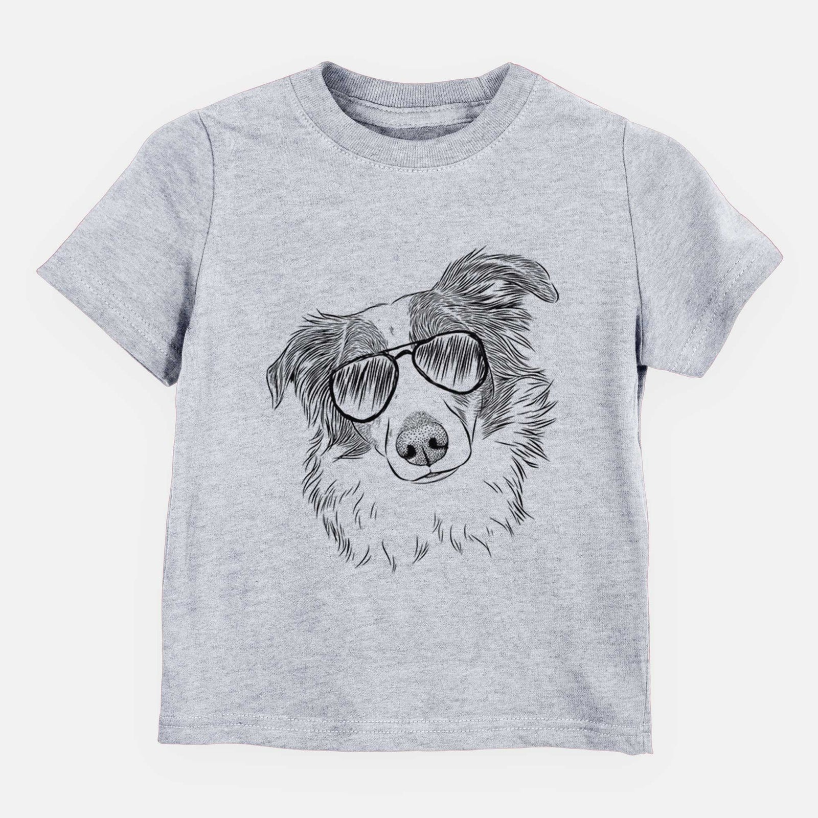 Aviator Cyclone the Australian Shepherd - Kids/Youth/Toddler Shirt