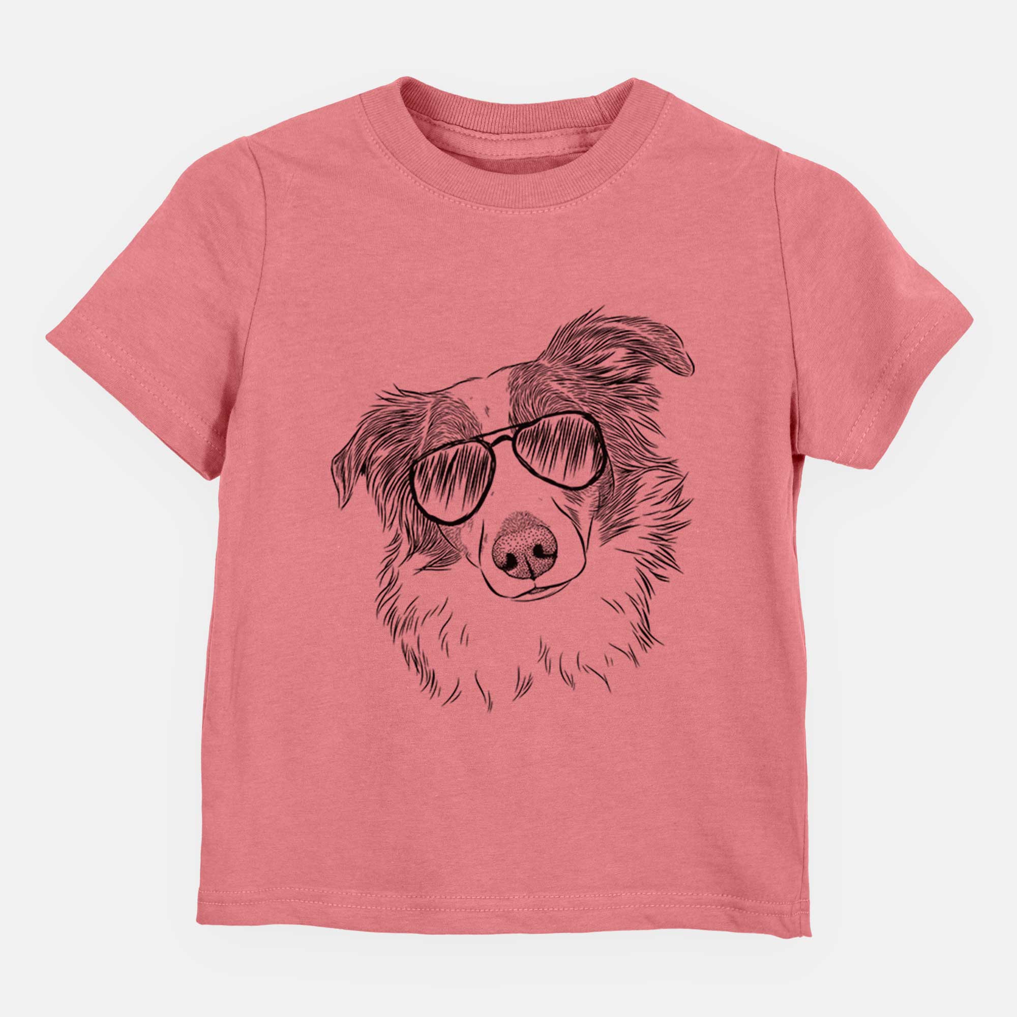 Aviator Cyclone the Australian Shepherd - Kids/Youth/Toddler Shirt