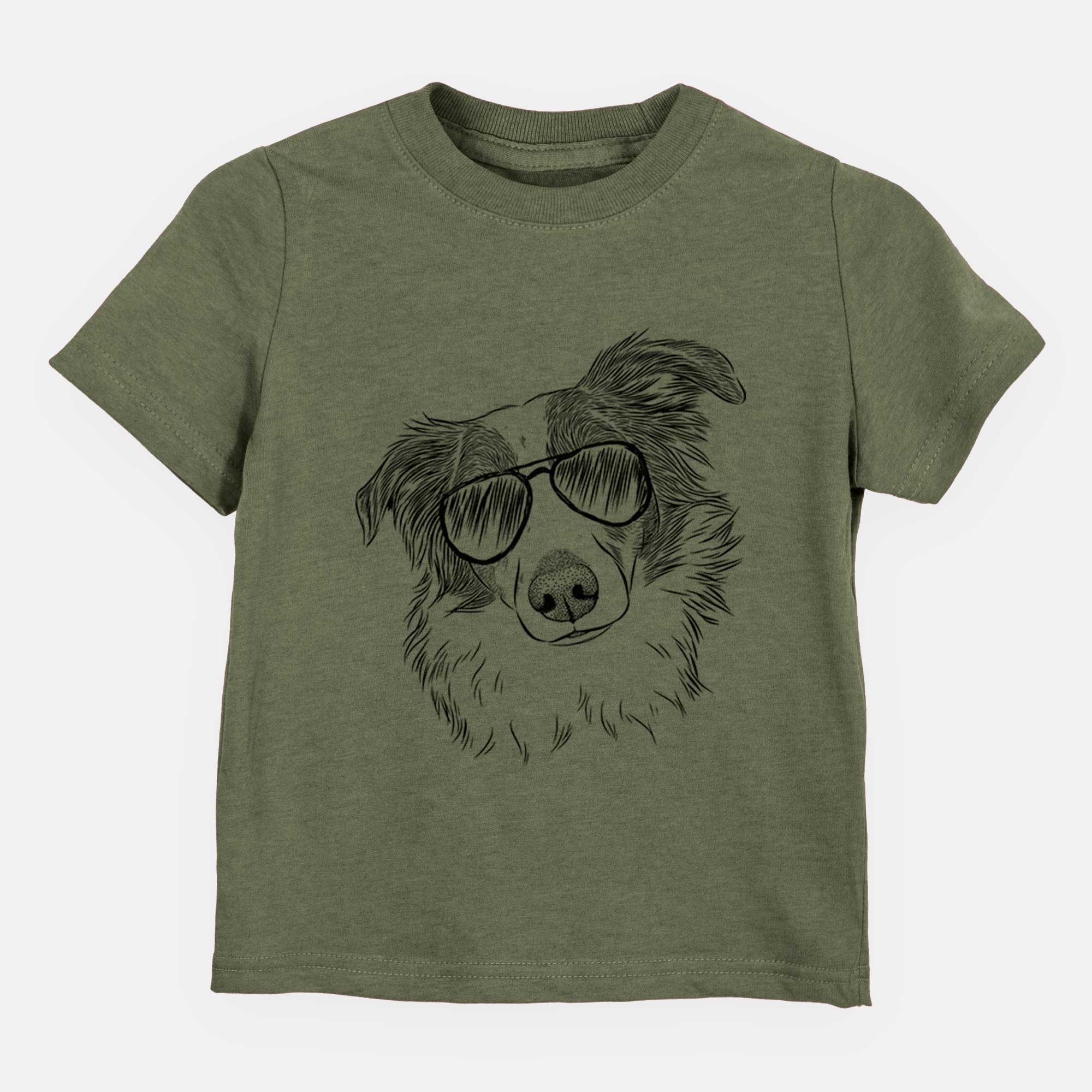 Aviator Cyclone the Australian Shepherd - Kids/Youth/Toddler Shirt