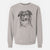 Aviator Cynder the English Shepherd - Unisex Pigment Dyed Crew Sweatshirt