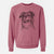 Aviator Cynder the English Shepherd - Unisex Pigment Dyed Crew Sweatshirt