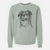 Aviator Cynder the English Shepherd - Unisex Pigment Dyed Crew Sweatshirt