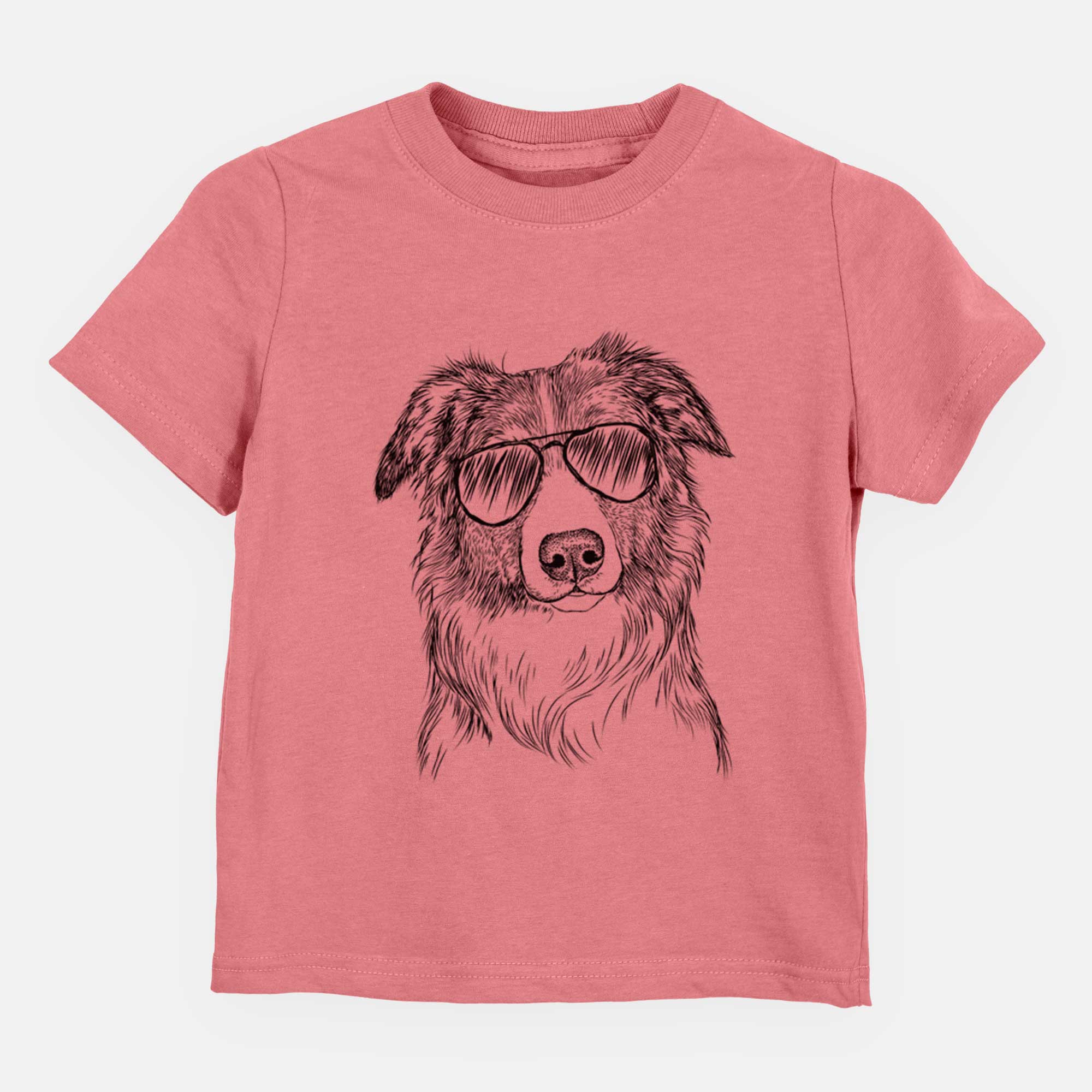 Aviator Cynder the English Shepherd - Kids/Youth/Toddler Shirt