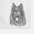 Daan the Belgian Shepherd Decorative Hand Towel