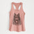 Daan the Belgian Shepherd - Women's Racerback Tanktop