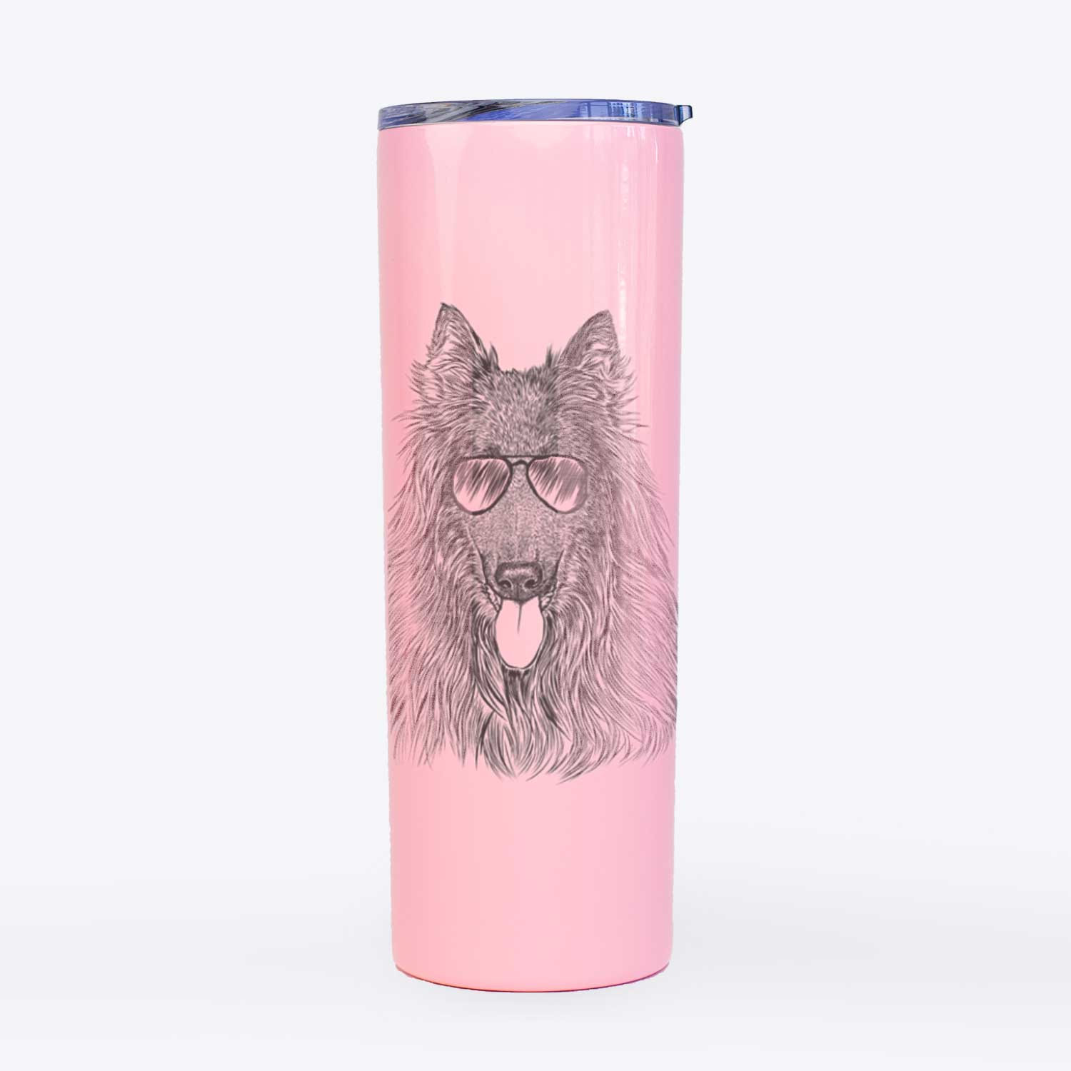 Daan the Belgian Shepherd - 20oz Skinny Tumbler