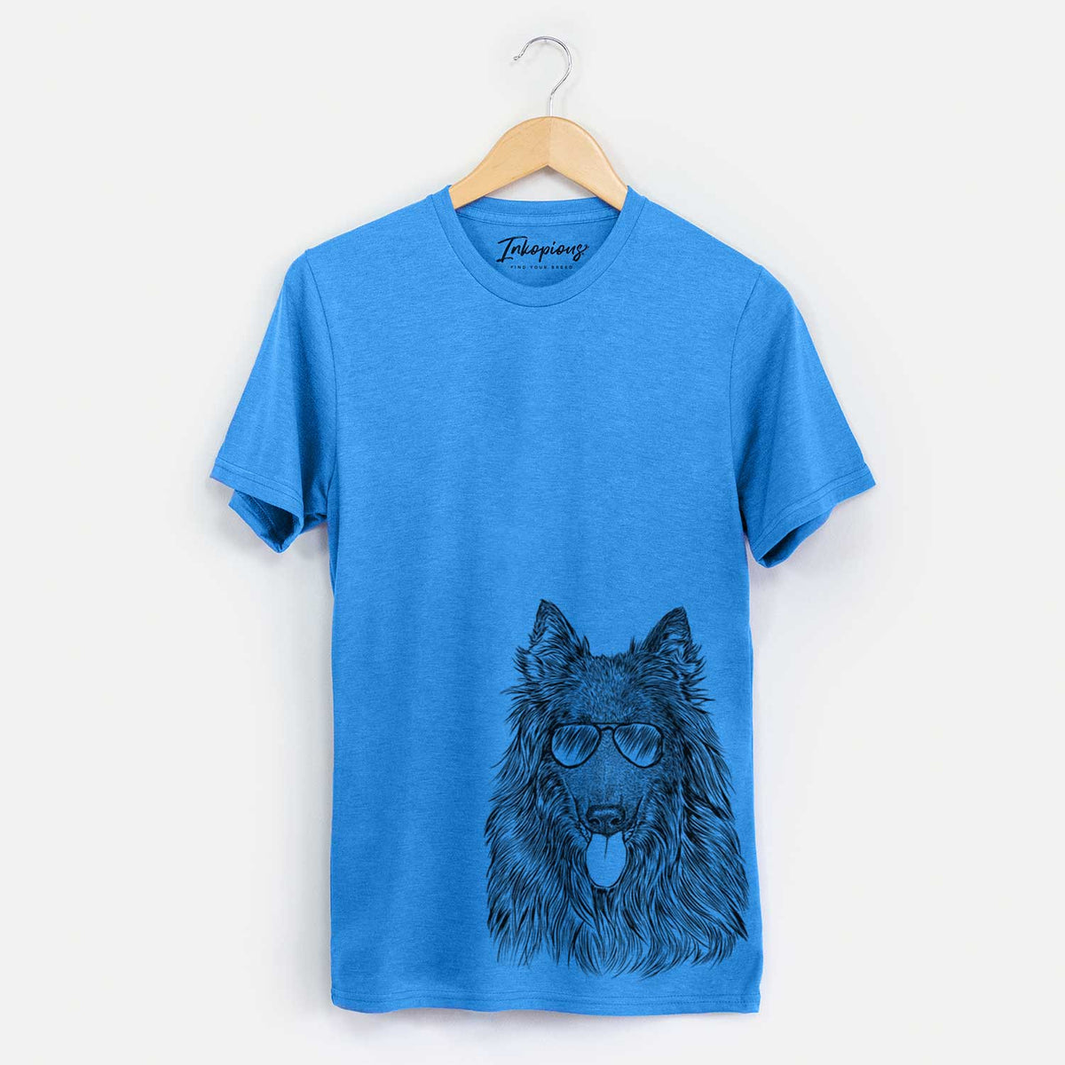 Aviator Daan the Belgian Shepherd - Unisex Crewneck