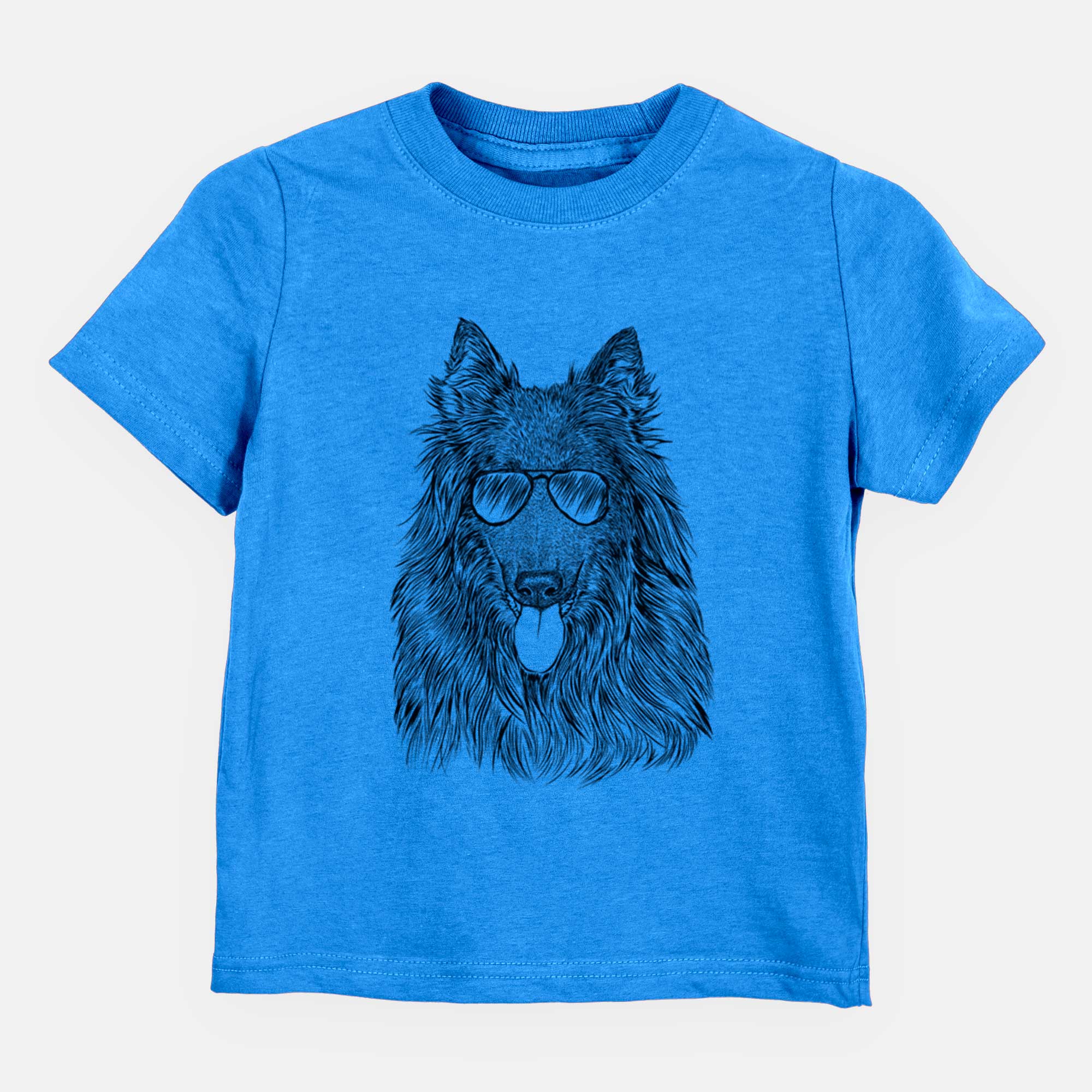 Aviator Daan the Belgian Shepherd - Kids/Youth/Toddler Shirt