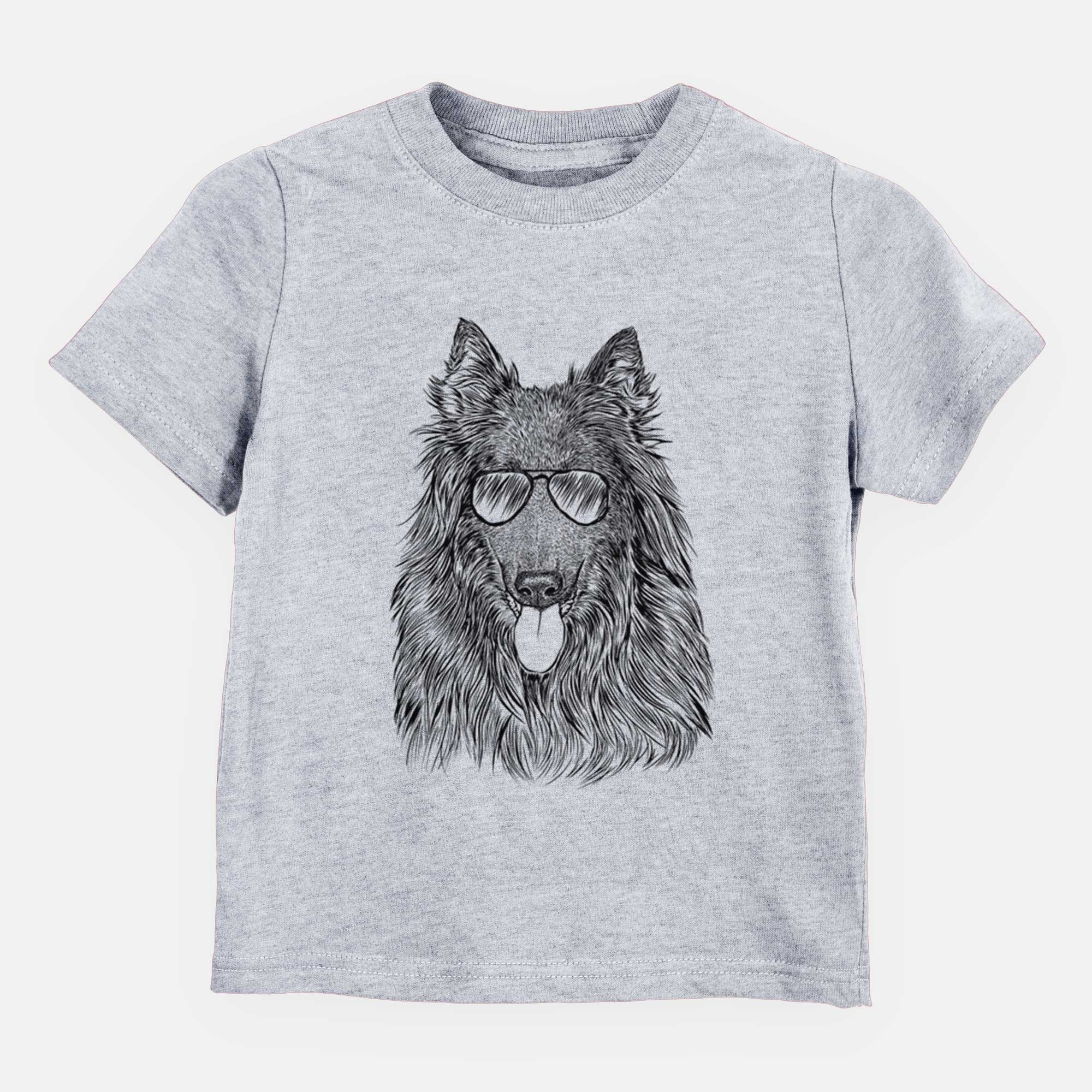 Aviator Daan the Belgian Shepherd - Kids/Youth/Toddler Shirt