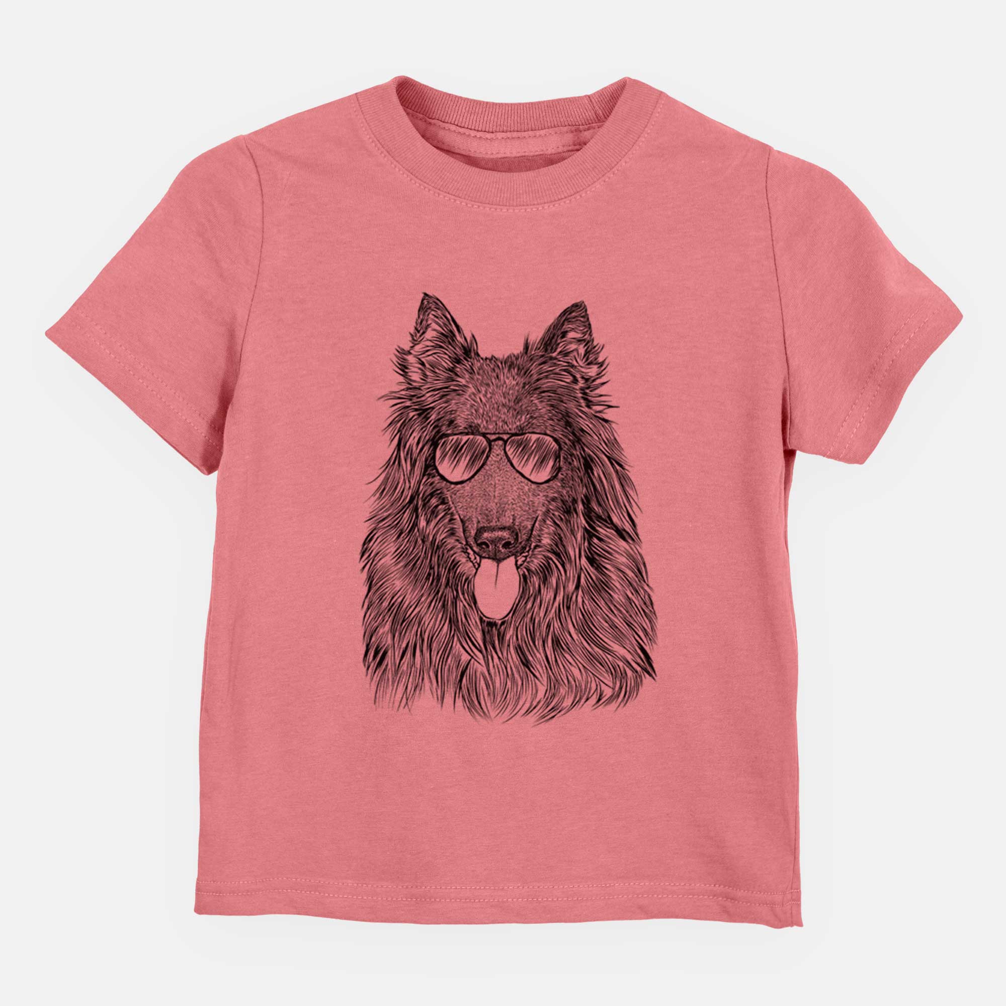 Aviator Daan the Belgian Shepherd - Kids/Youth/Toddler Shirt