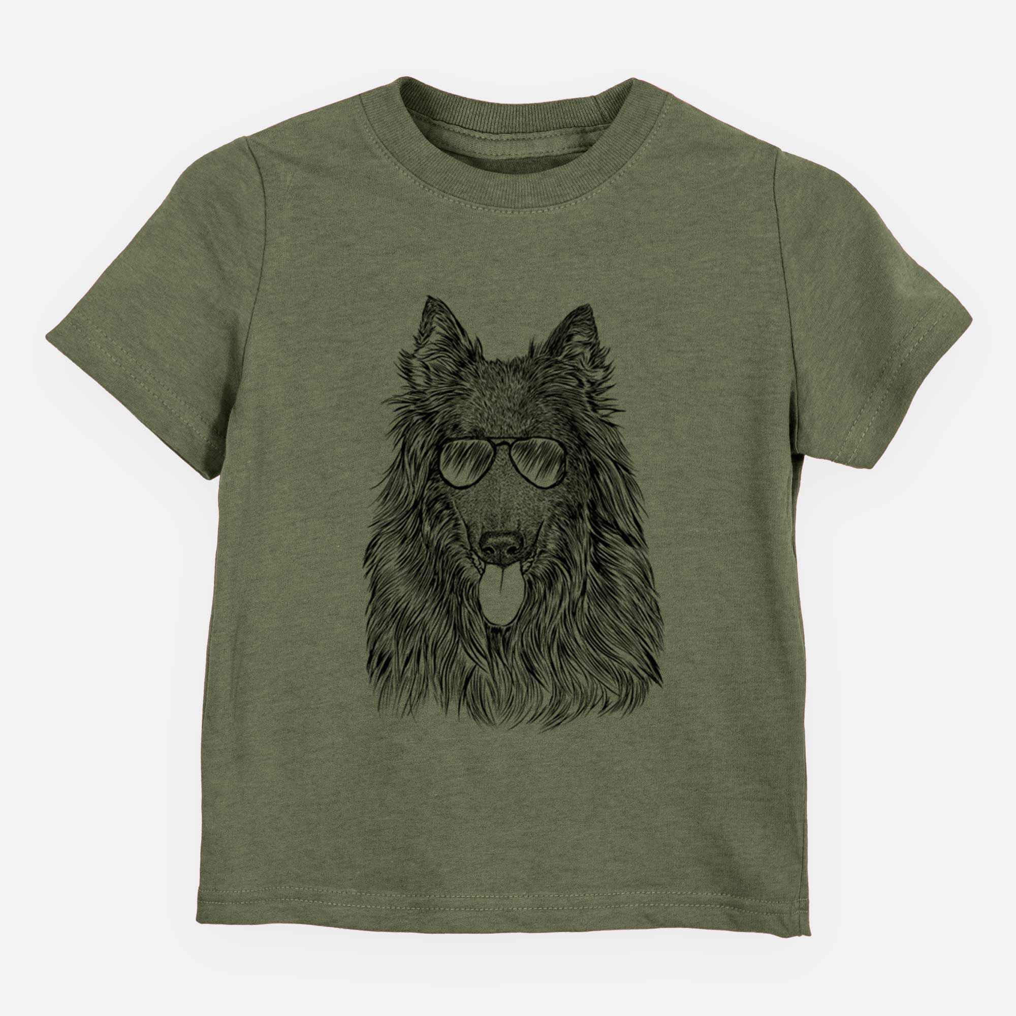 Aviator Daan the Belgian Shepherd - Kids/Youth/Toddler Shirt