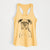 Daisy the Boxer - Women's Racerback Tanktop