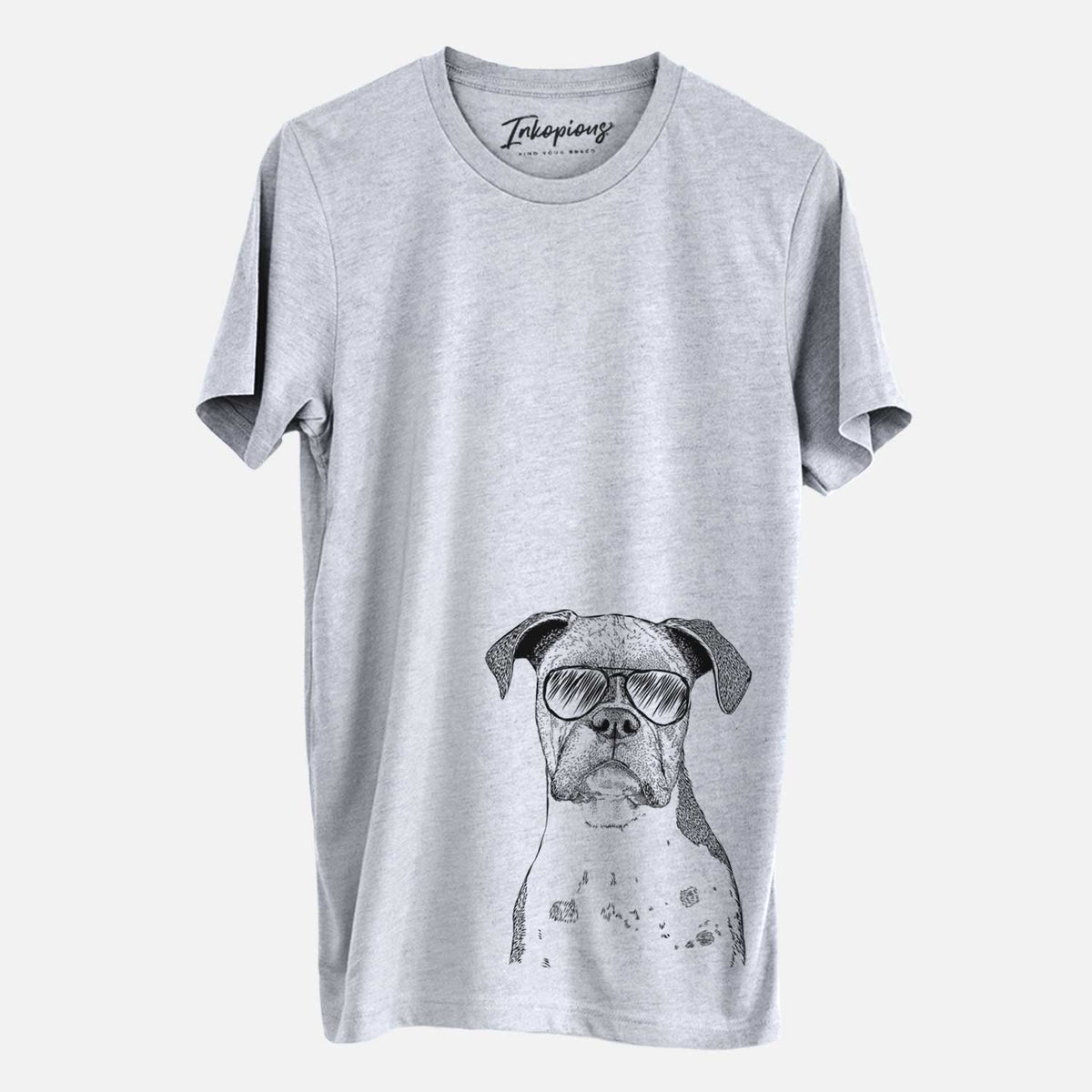 Aviator Daisy the Boxer - Unisex Crewneck