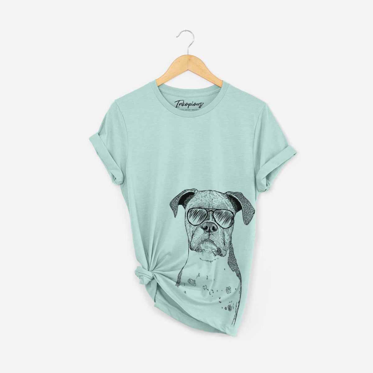Daisy the Boxer - Bella Canvas Unisex Crewneck