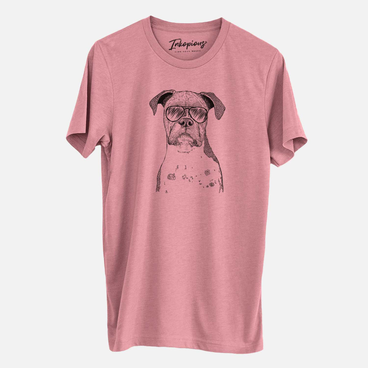 Aviator Daisy the Boxer - Unisex Crewneck