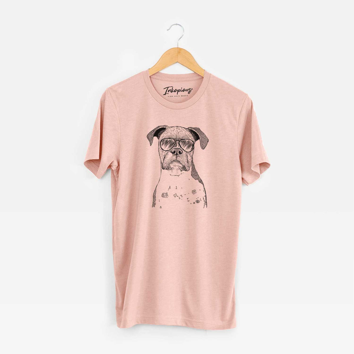Aviator Daisy the Boxer - Unisex Crewneck