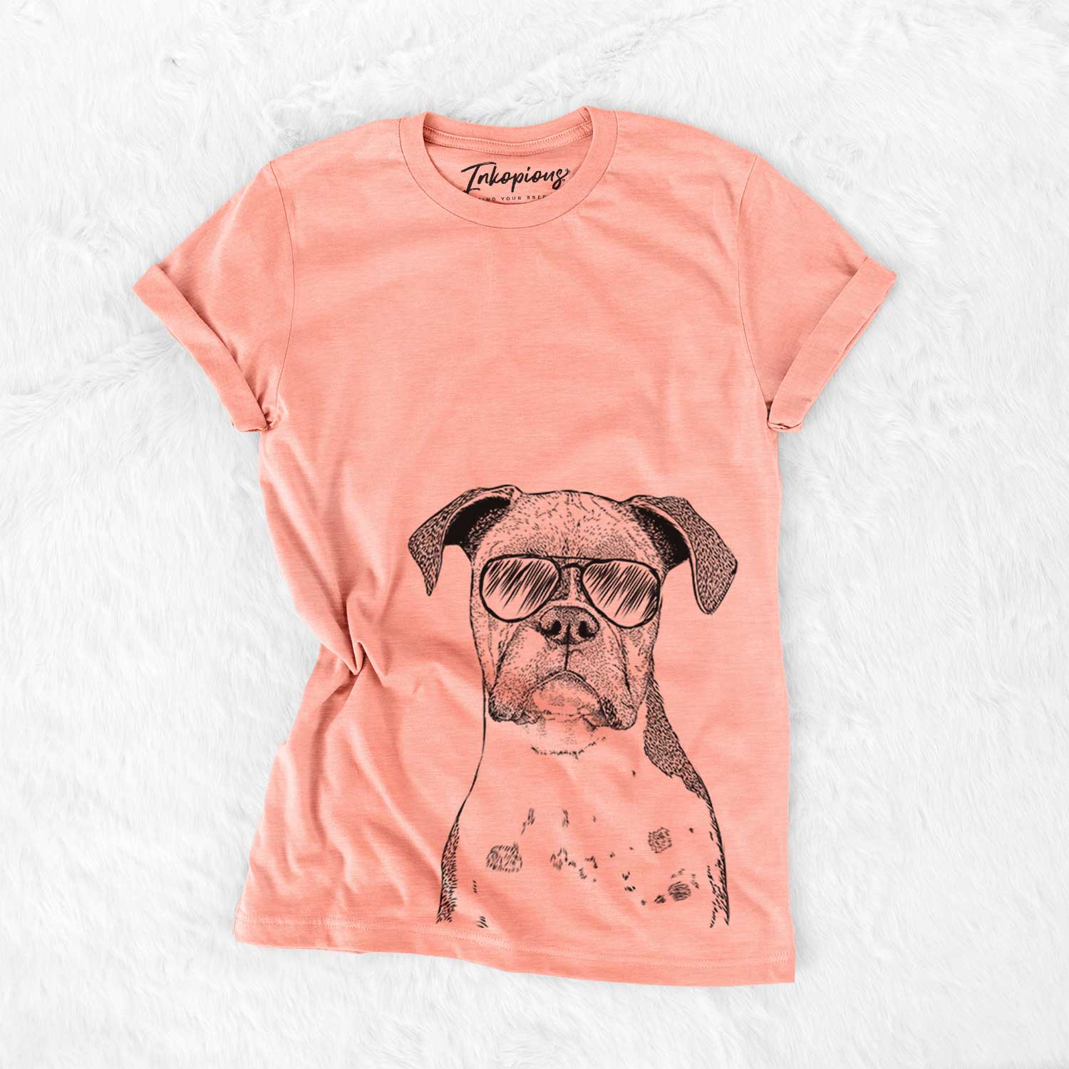 Daisy the Boxer - Bella Canvas Unisex Crewneck