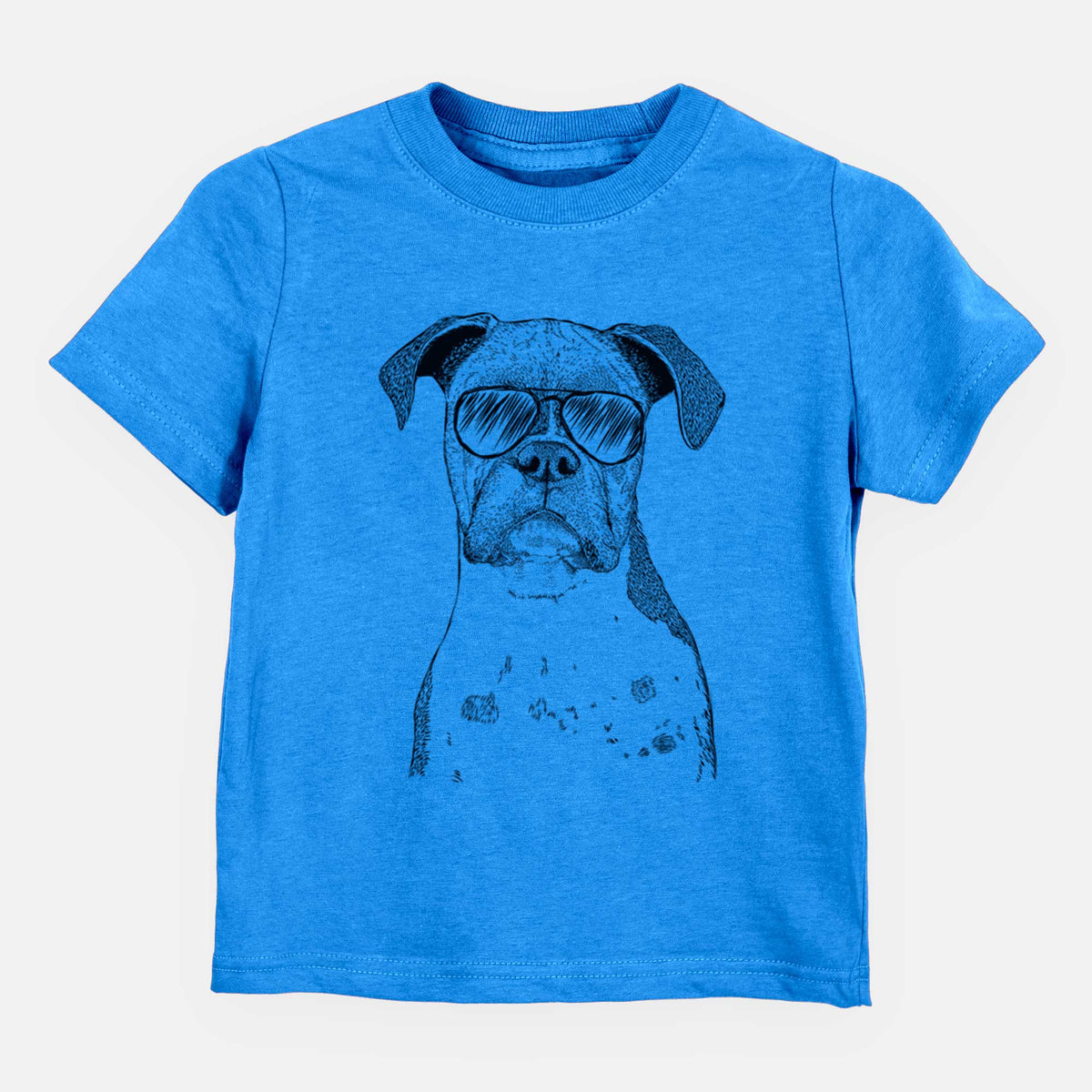 Aviator Daisy the Boxer - Kids/Youth/Toddler Shirt