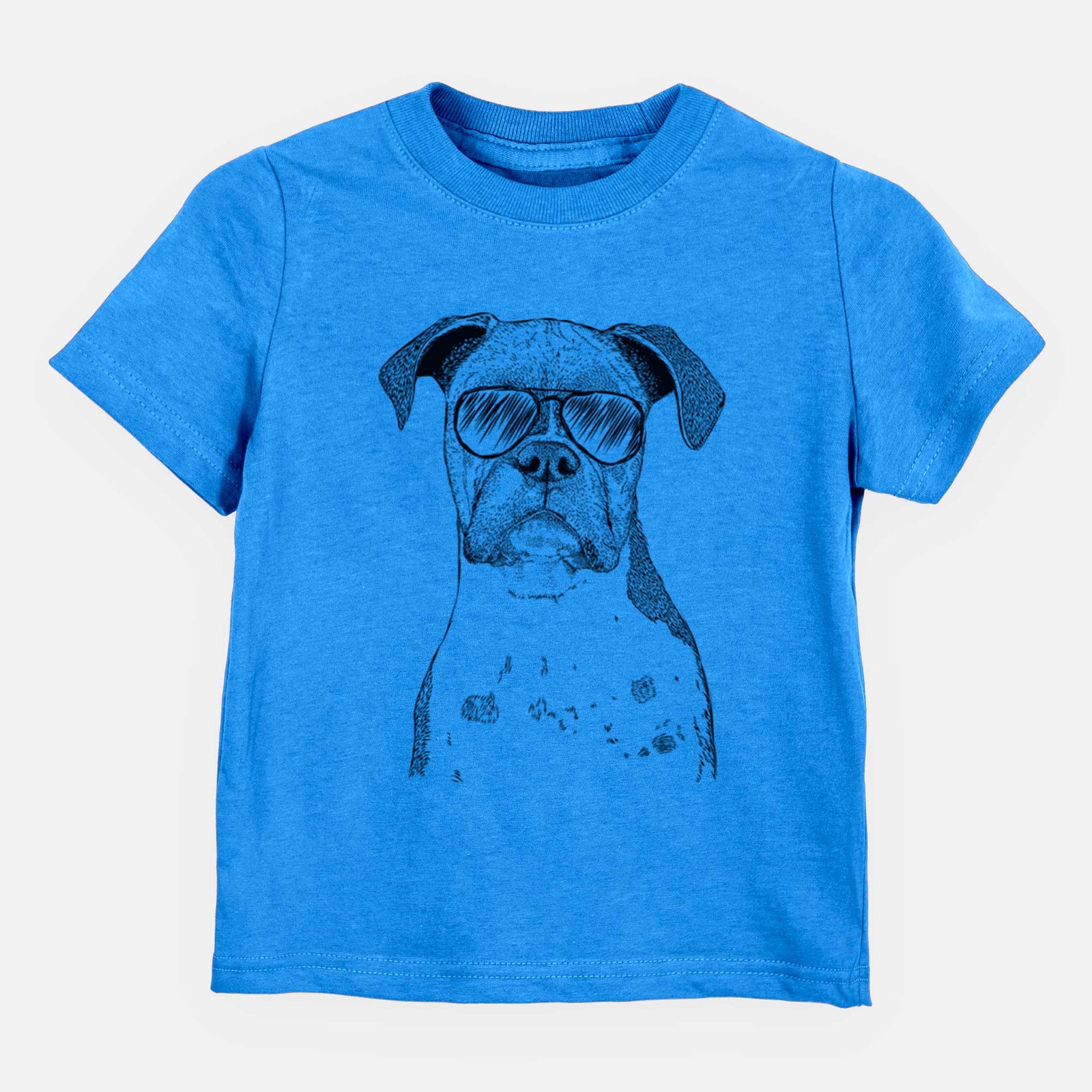 Aviator Daisy the Boxer - Kids/Youth/Toddler Shirt