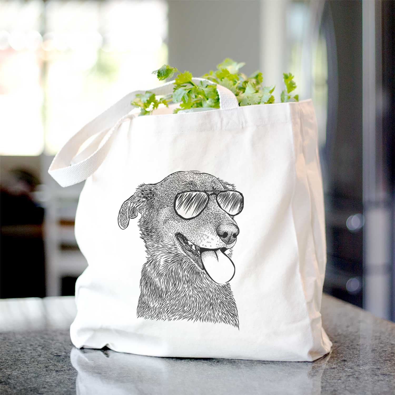 Daisy the Australian Shepherd Mix - Tote Bag