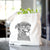 Daisy the Australian Shepherd Mix - Tote Bag