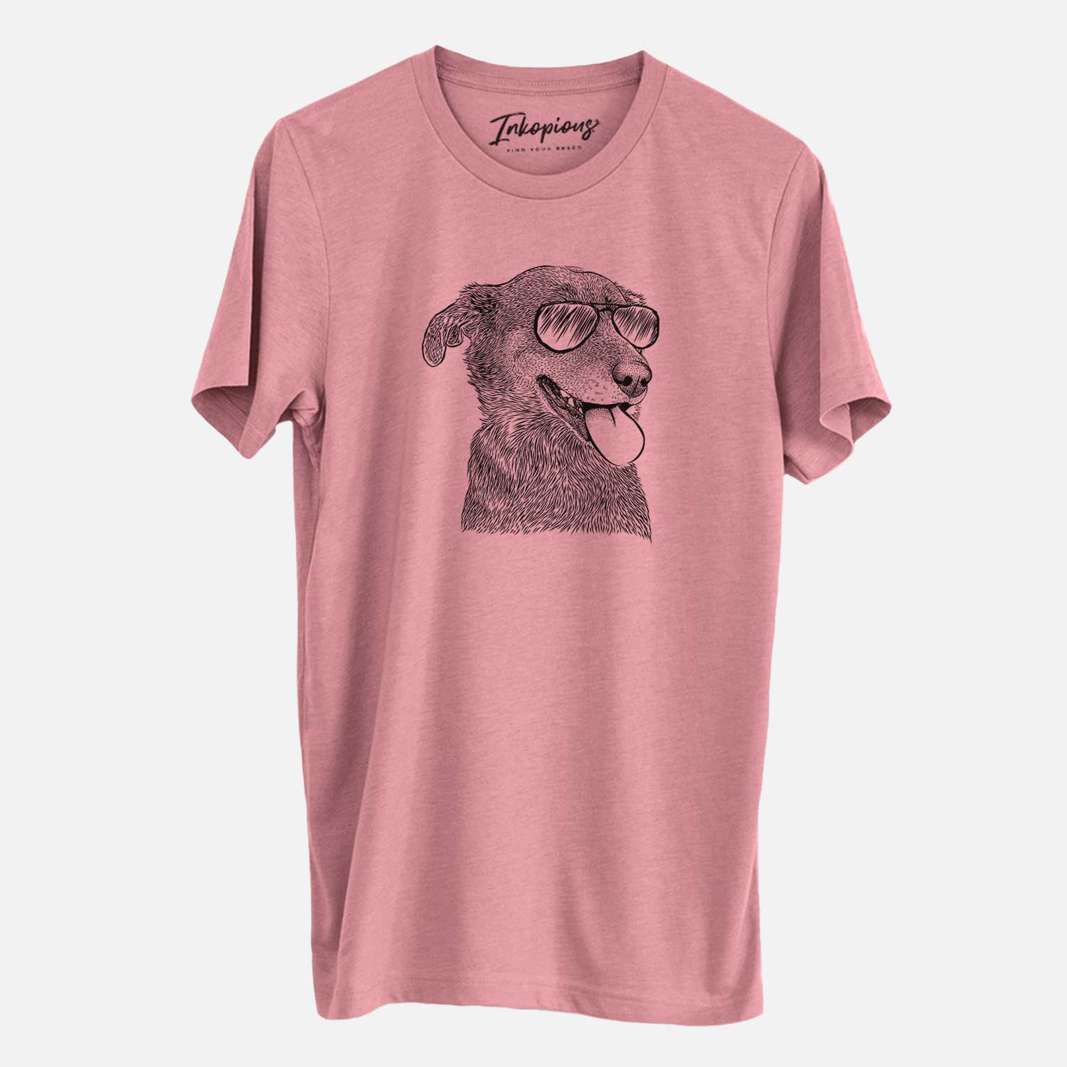 Aviator Daisy the Australian Shepherd Mix - Unisex Crewneck
