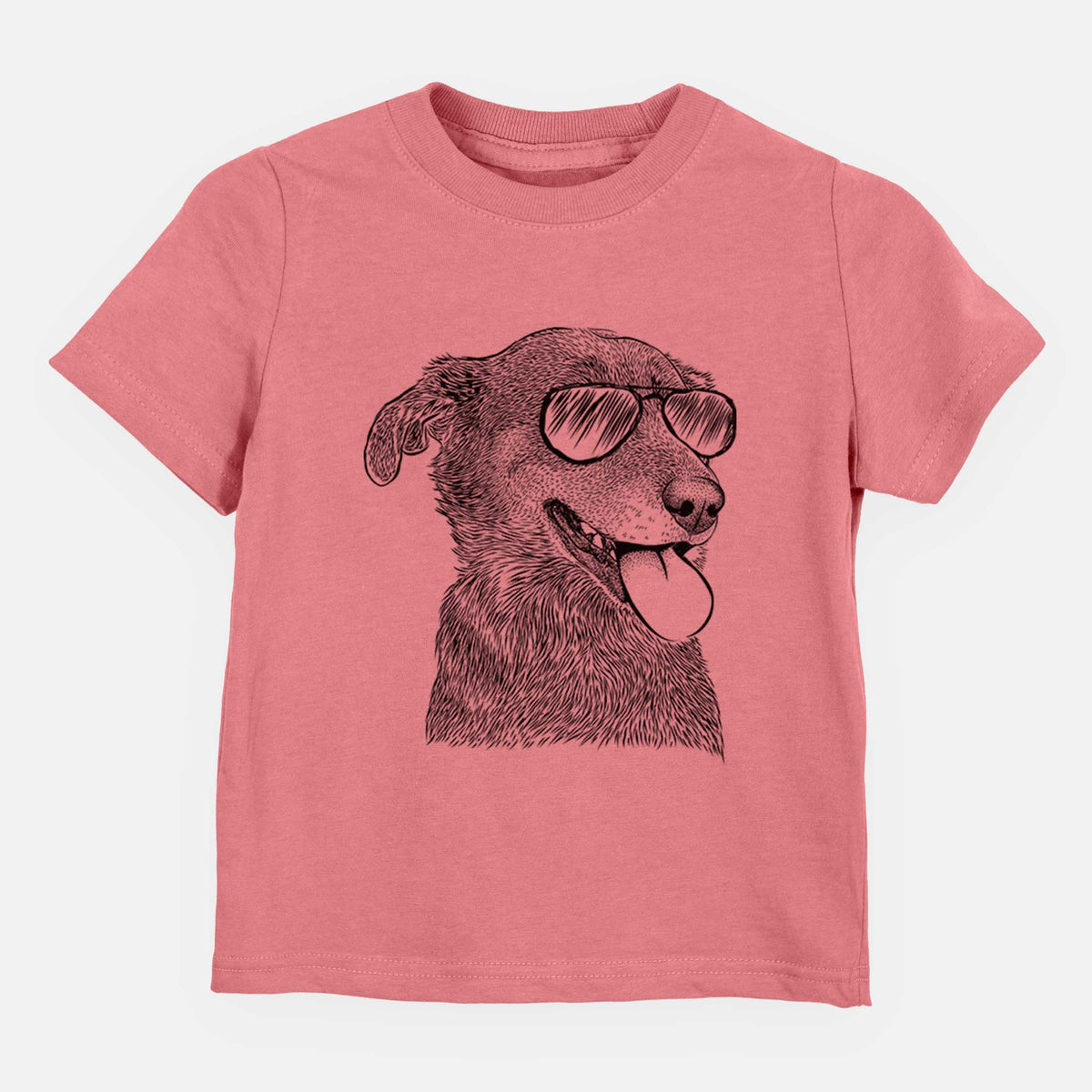 Aviator Daisy the Australian Shepherd Mix - Kids/Youth/Toddler Shirt