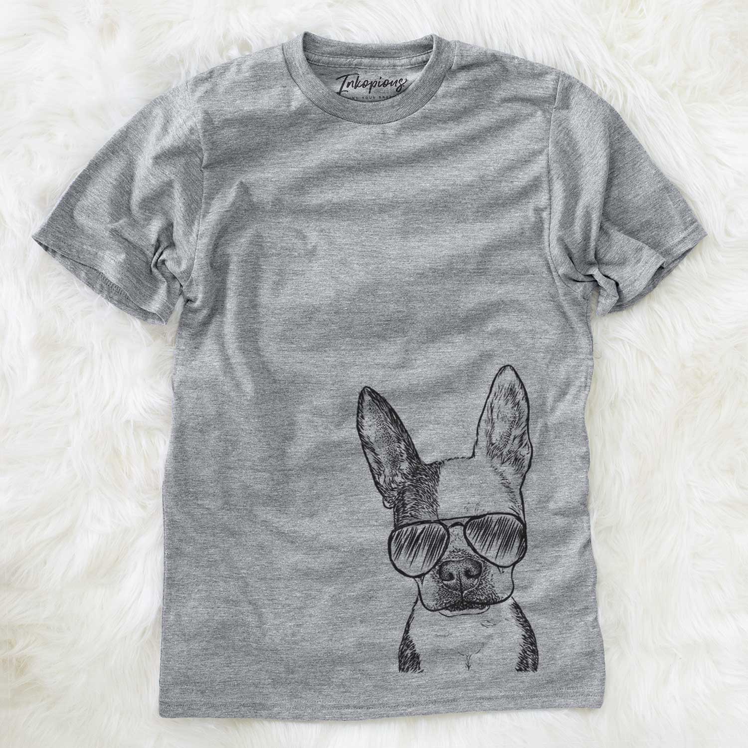 Daisy the Boston Terrier - Unisex Crewneck