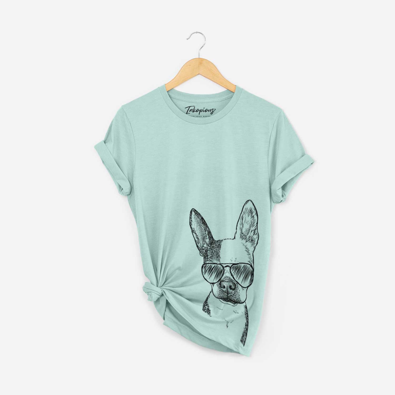 Daisy the Boston Terrier - Bella Canvas Unisex Crewneck