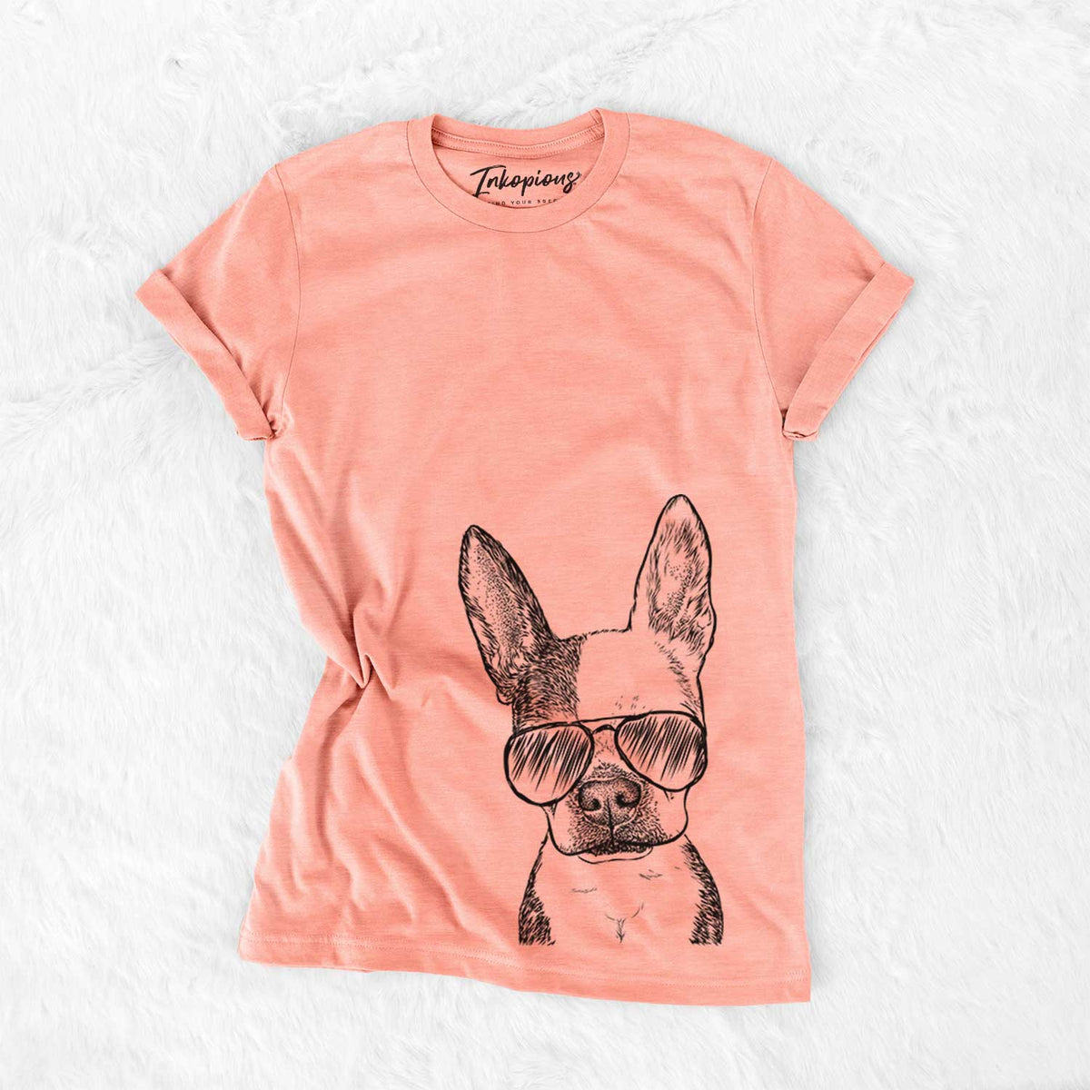 Daisy the Boston Terrier - Bella Canvas Unisex Crewneck