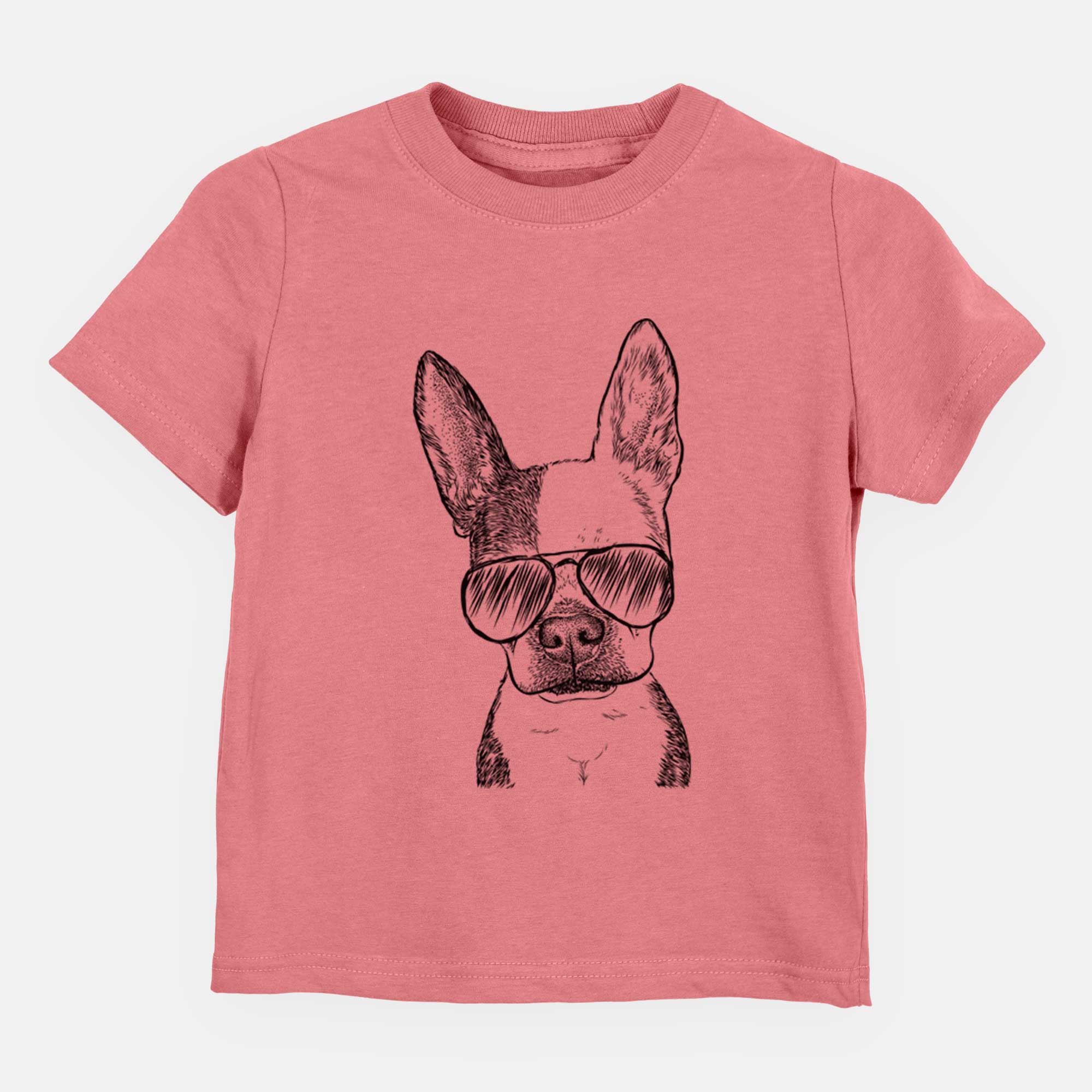 Aviator Daisy the Boston Terrier - Kids/Youth/Toddler Shirt