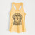 Daisy the Hound Mix - Women's Racerback Tanktop