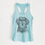 Daisy the Hound Mix - Women's Racerback Tanktop