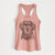 Daisy the Hound Mix - Women's Racerback Tanktop